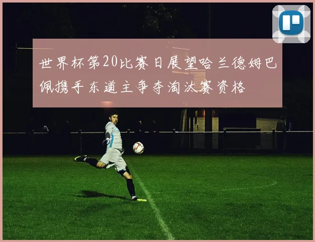 世界杯第20比赛日展望哈兰德姆巴佩携手东道主争夺淘汰赛资格