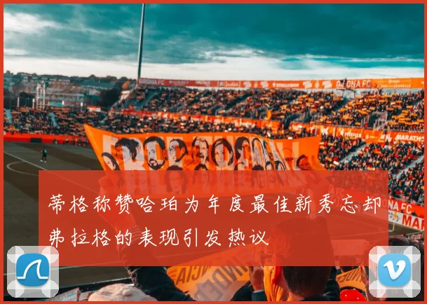 蒂格称赞哈珀为年度最佳新秀忘却弗拉格的表现引发热议