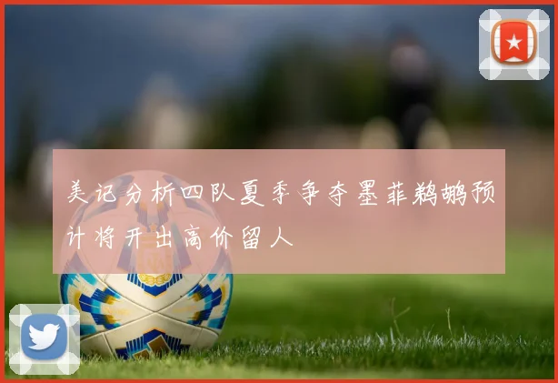 美记分析四队夏季争夺墨菲鹈鹕预计将开出高价留人